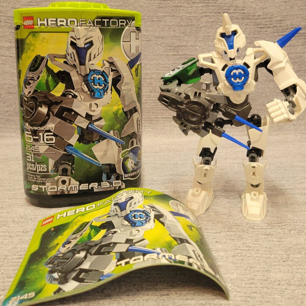 Lego Hero Factory Stormer 3.0